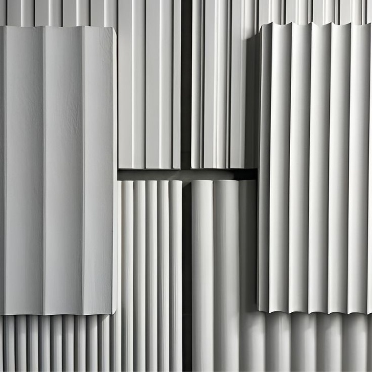Fluted Panels - Hero