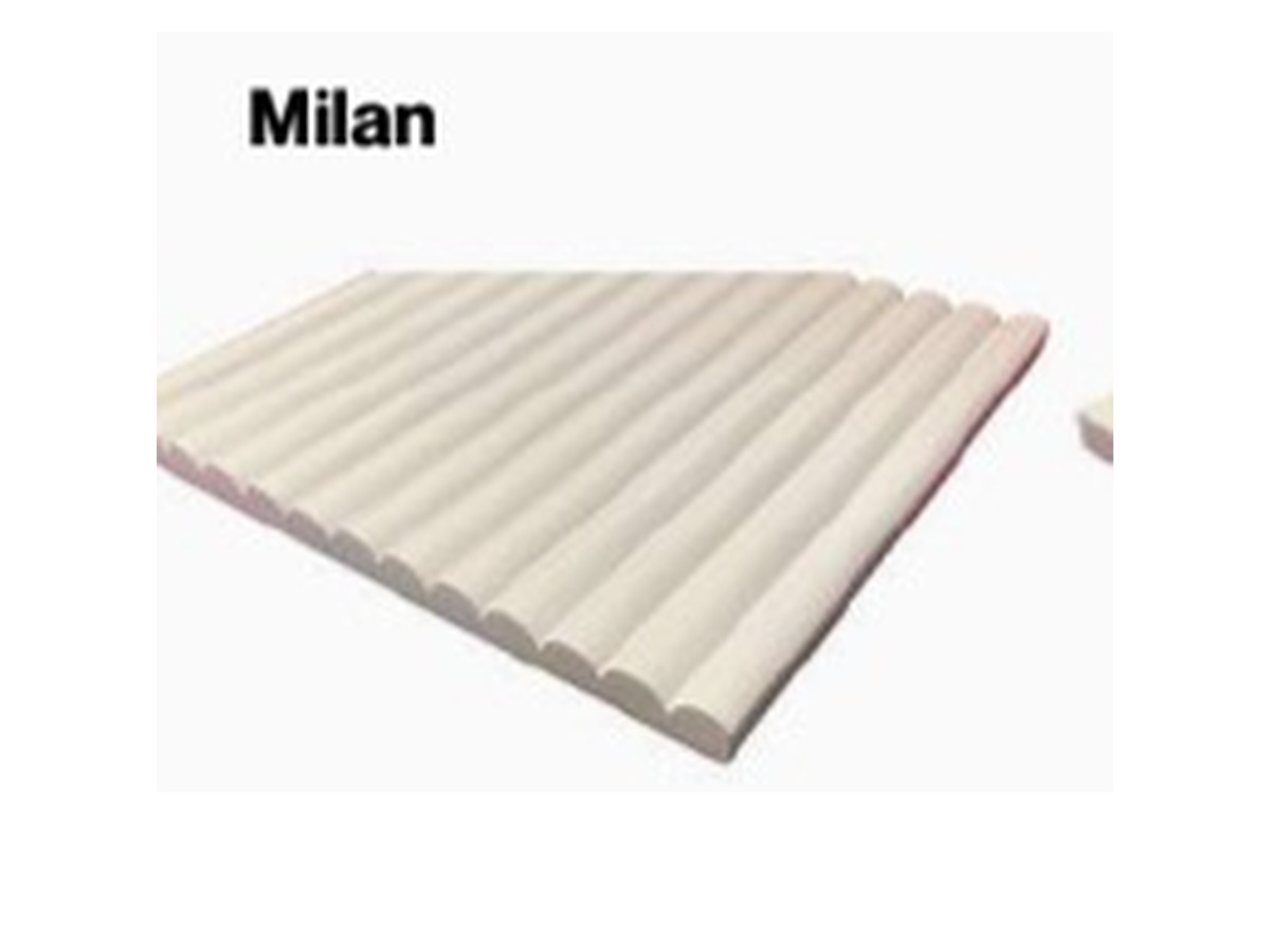 Modelo Milan Fluted Panel