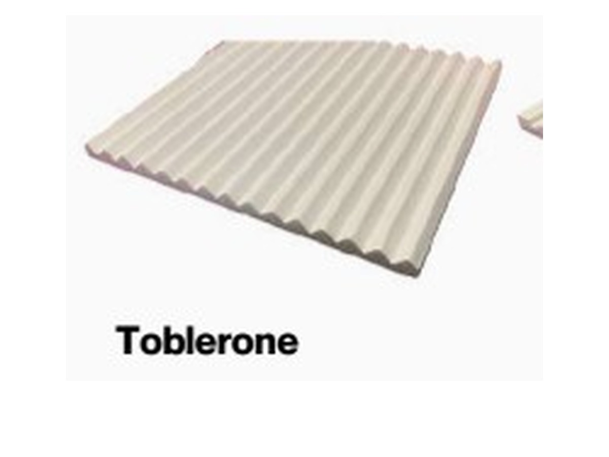 Modelo Toblerone Fluted Panel
