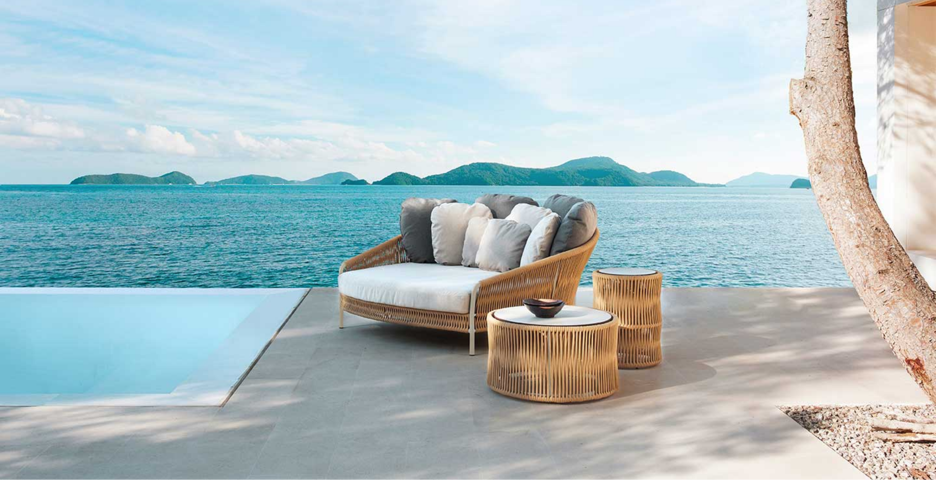 Colecciones de muebles premium 2026 para interior y exterior