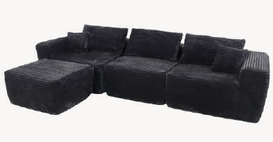 Sofá Urban en tonos grises