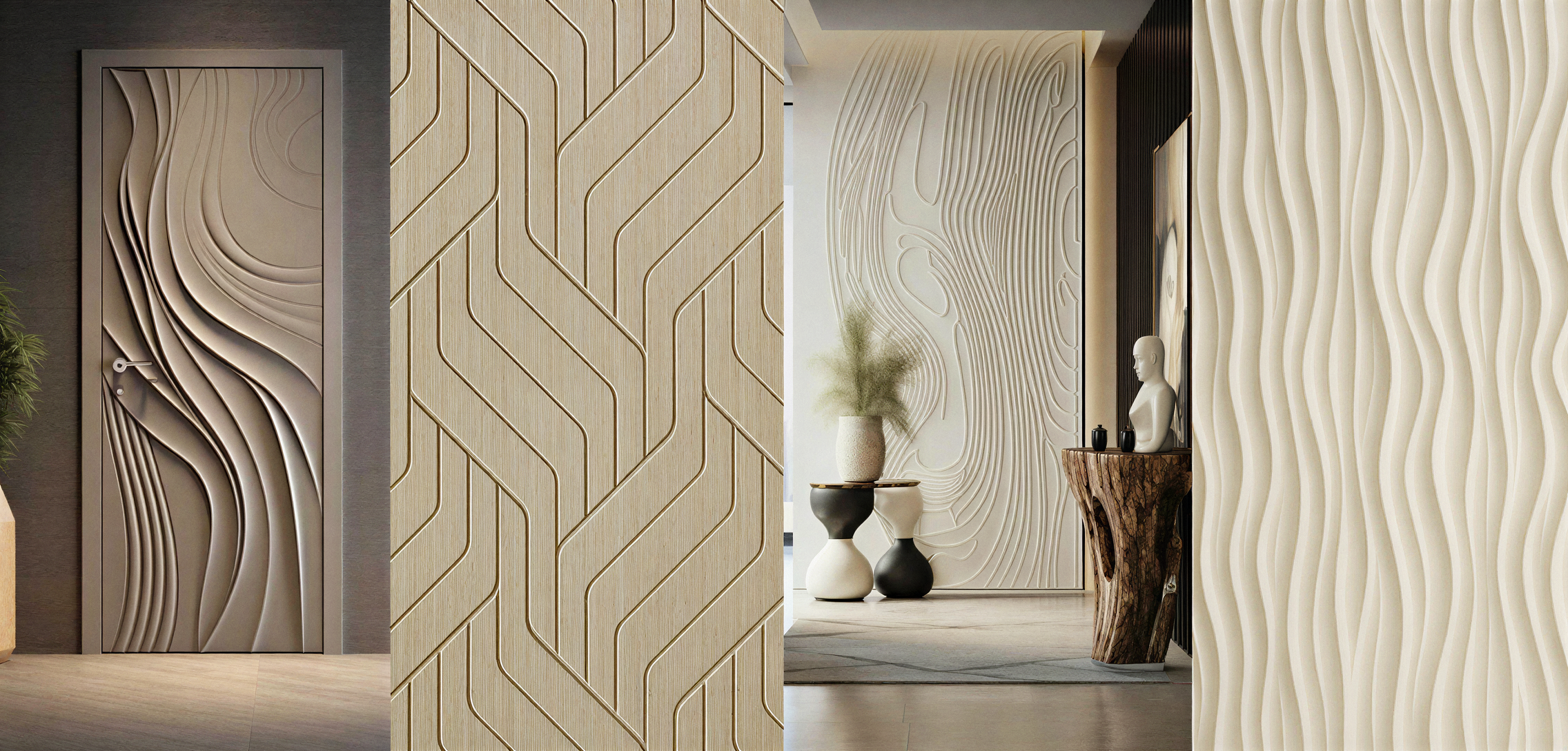 Paneles Texturizados